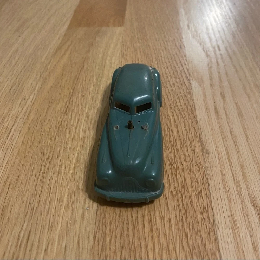 Vintage Plastic ACME Car Made in USA Green